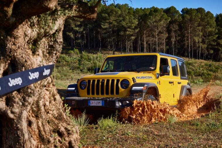 Jeep Wrangler 4xe