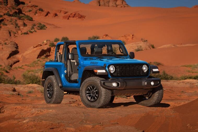 Jeep Wrangler Rubicon