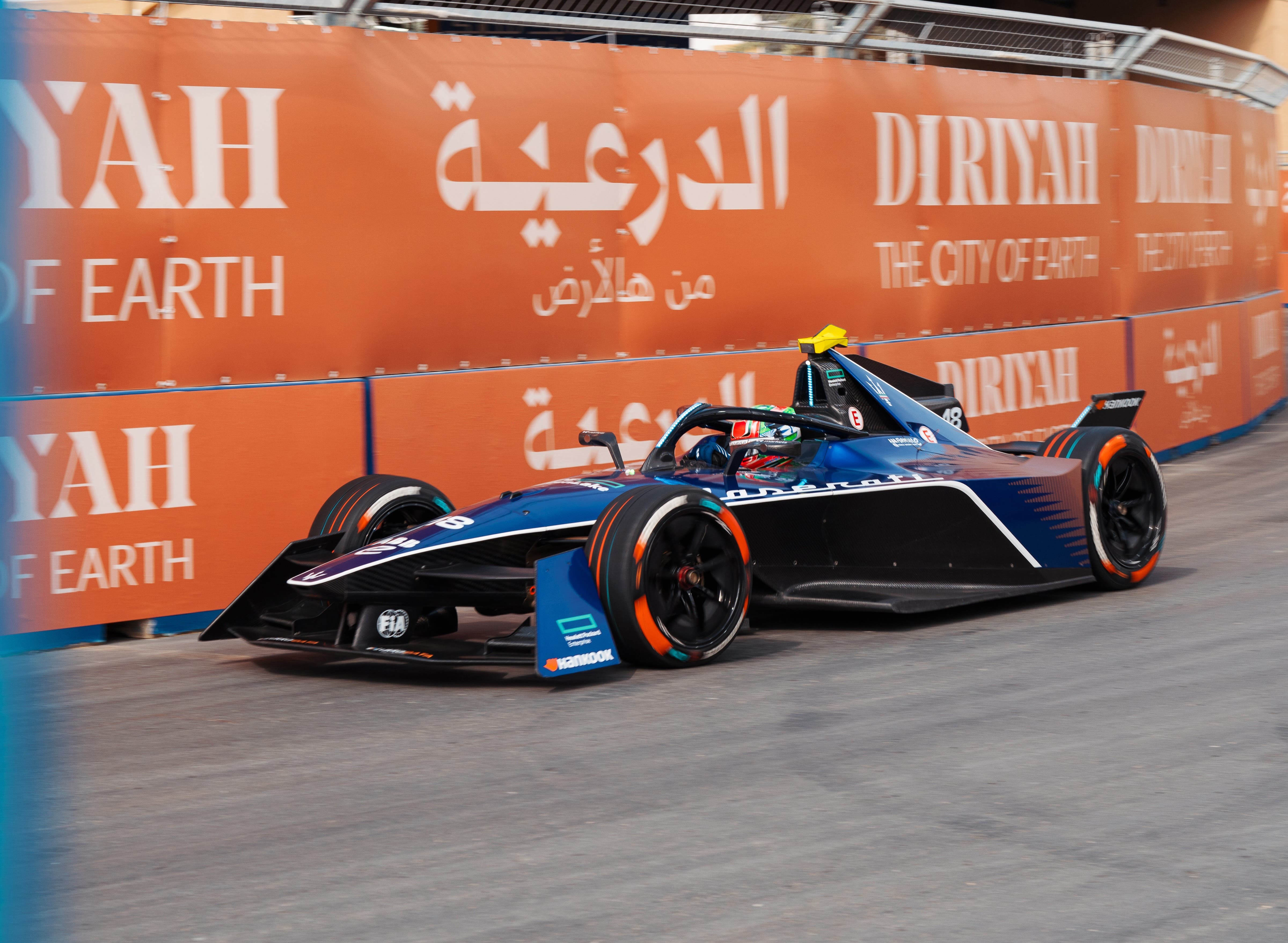 Maserati MSG Racing E-Prix di Diriyah 2024