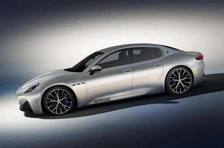 Maserati Quattroporte Folgore render Autocar