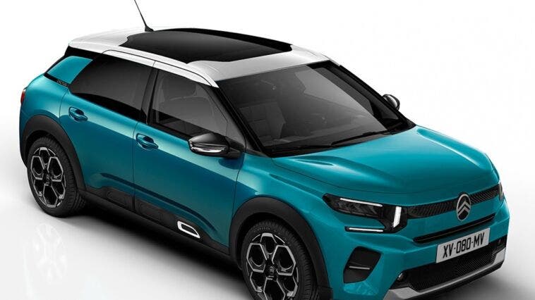 Nuova Citroen C4 Cactus