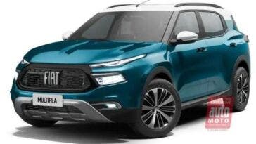 Nuova Fiat Multipla