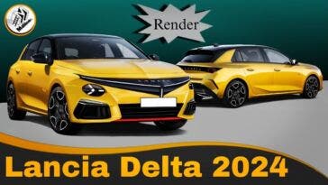 Nuova Lancia Delta