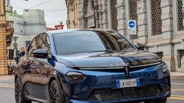 Nuova Lancia Ypsilon