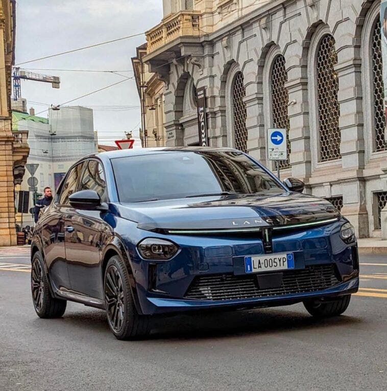 Nuova Lancia Ypsilon