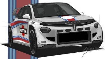 Nuova Lancia Ypsilon Martini