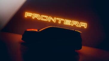 Nuovo Opel Frontera teaser