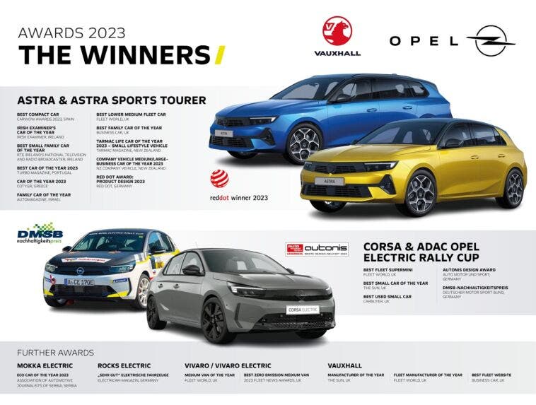 Opel e Vauxhall