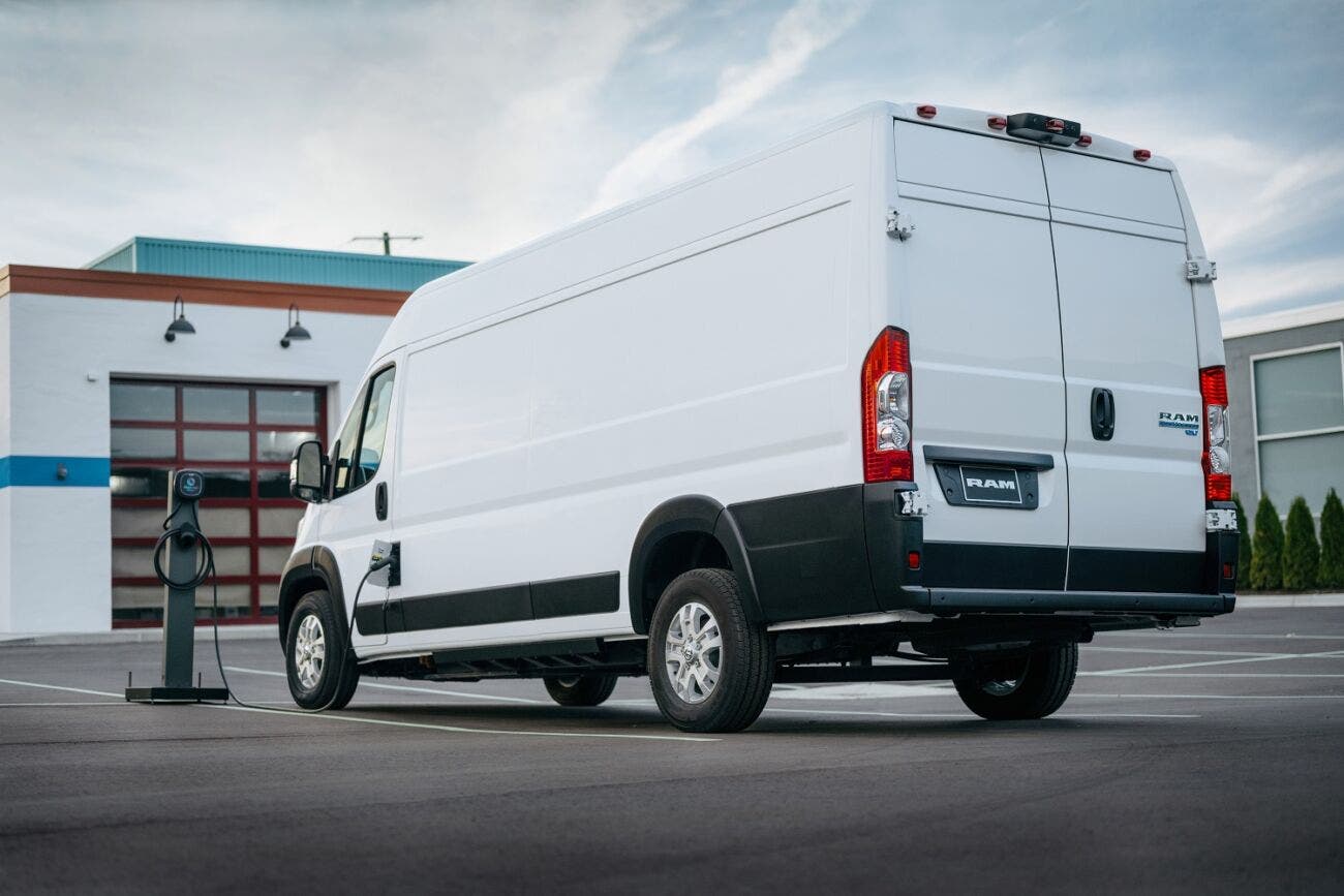 Ram ProMaster EV