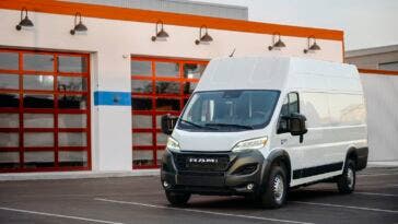 Ram Promaster EV