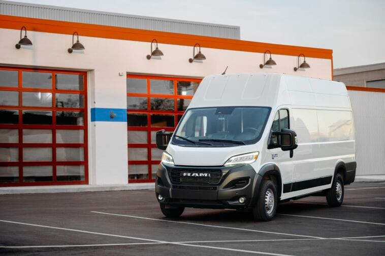 Ram Promaster EV