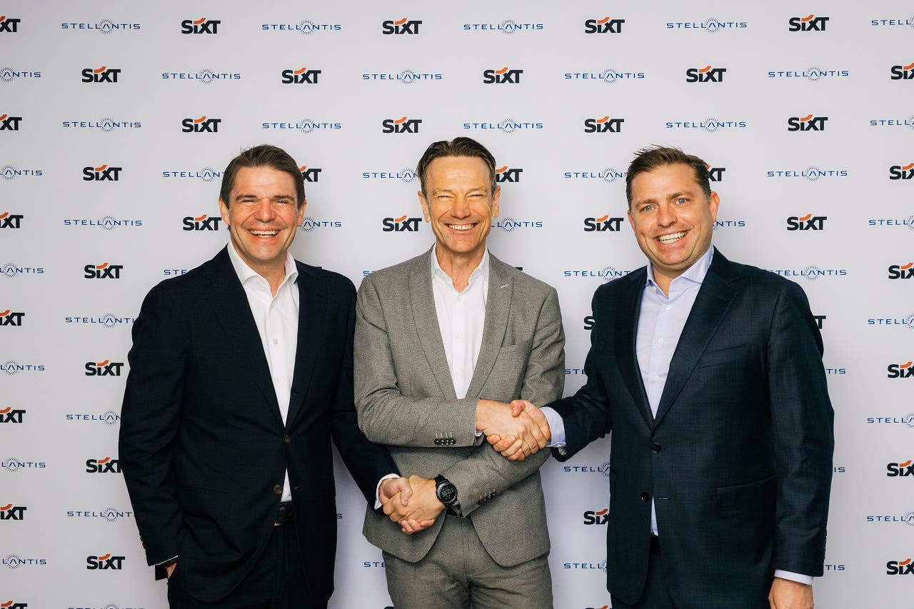 Sixt e Stellantis