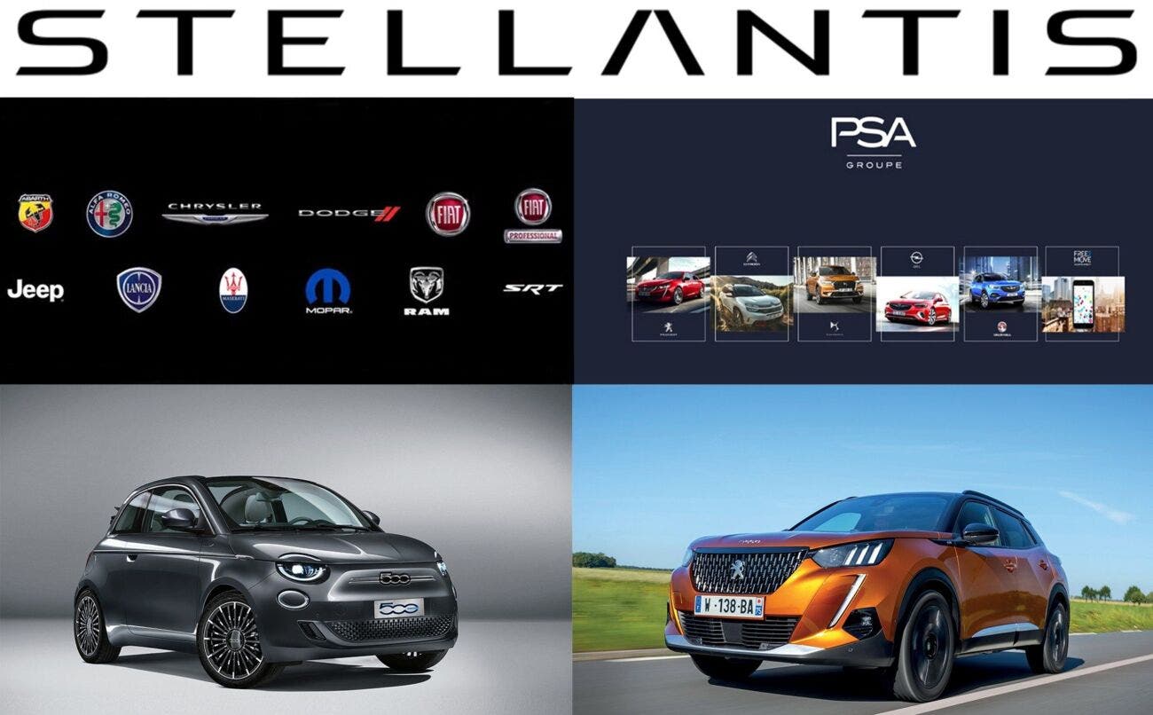 Stellantis logo Auto