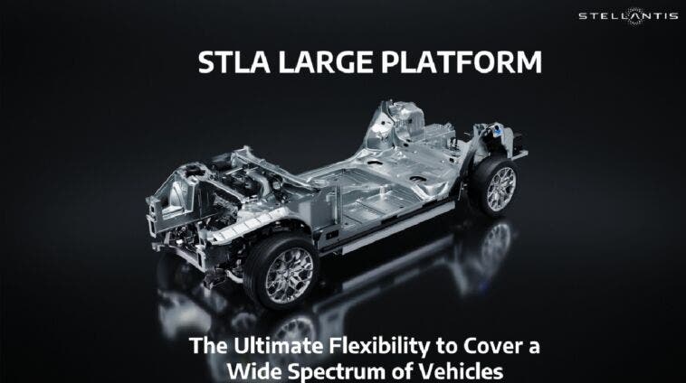 Stellantis Piattaforma veicoli STLA Large