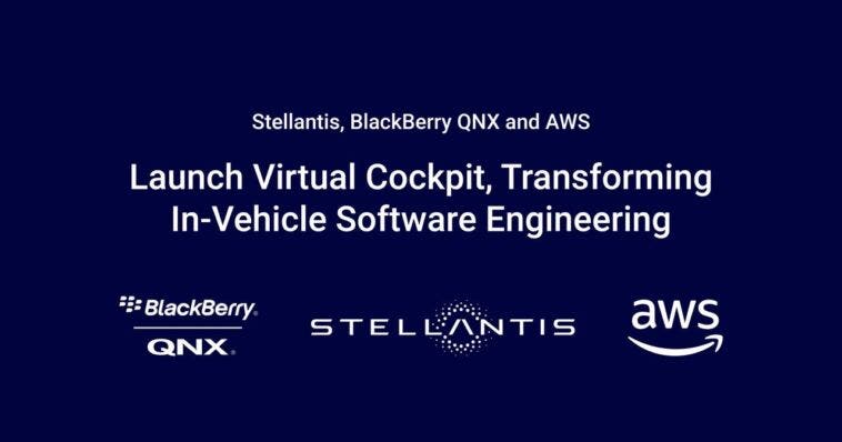 Stellantis cockpit virtuale