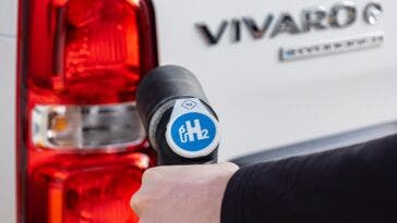 Opel Vivaro-e Hydrogen