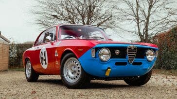 Alfa Romeo Giulia Sprint GT 
