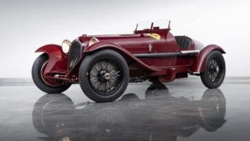 Alfa Romeo 8C 2300 Monza Recreation by Pur Sang