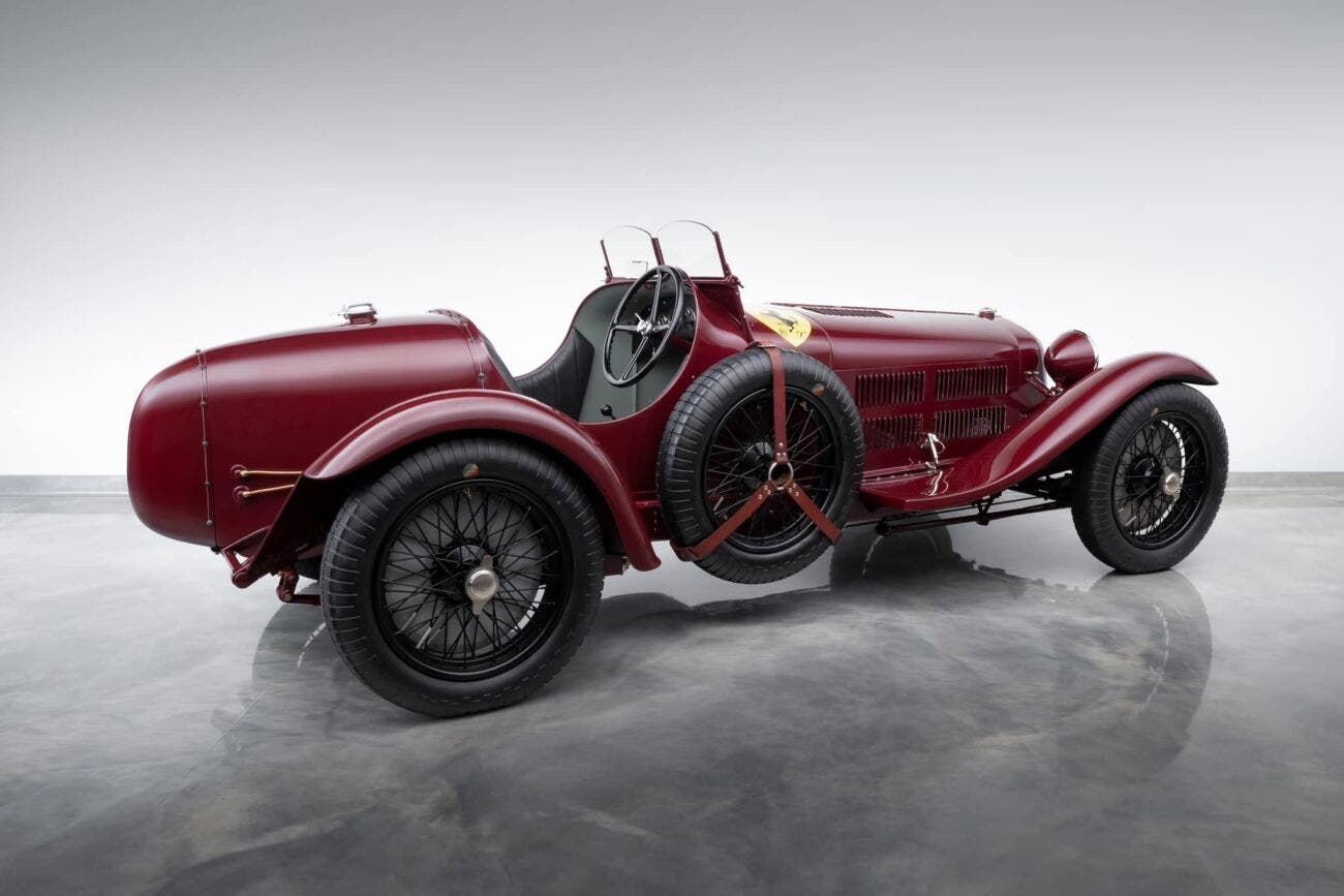 Alfa Romeo 8C 2300 Monza Recreation by Pur Sang