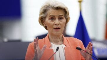 commissione europea Ursula von der Leyen