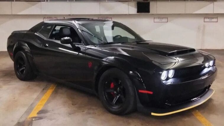 Dodge Demon Madonna