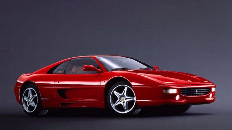 Ferrari F355 berlinetta