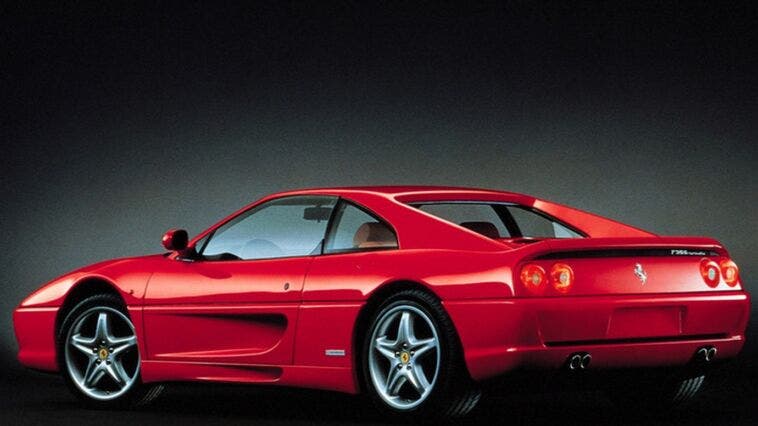 Ferrari F355 berlinetta