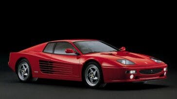 Ferrari F512M