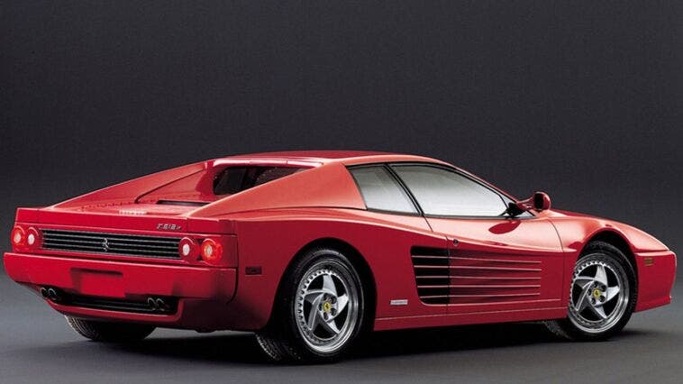 Ferrari F512M