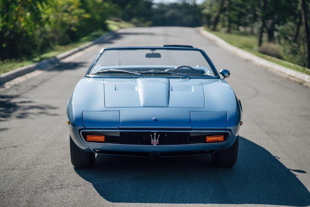 maserati ghibli spider