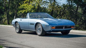 maserati ghibli spider