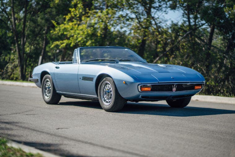 maserati ghibli spider