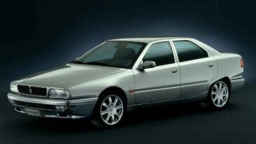 Maserati Quattroporte IV