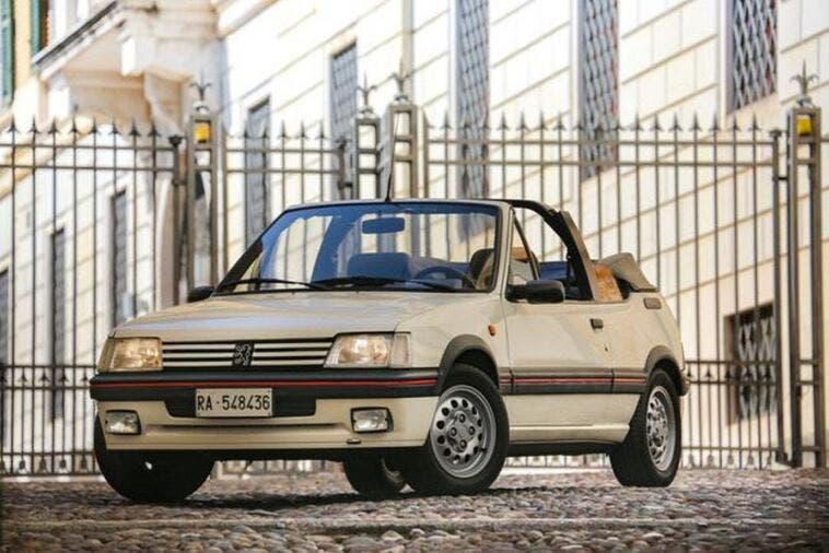 Peugeot 205 Cabriolet