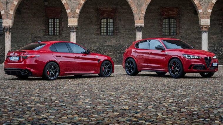 Alfa Romeo Giulia e Stelvio Quadrifoglio