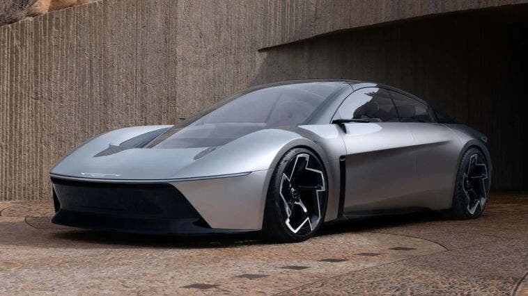 Chrysler Halcyon concept