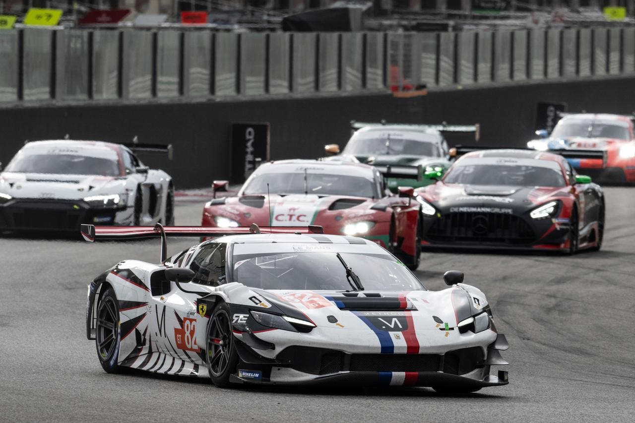 Ferrari 296 GT3 Abu Dhabi