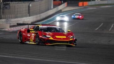 Ferrari 296 GT3 Asian Le Mans Series Abu Dhabi