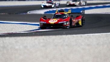 Ferrari 499P prologo FIA WEC 2024