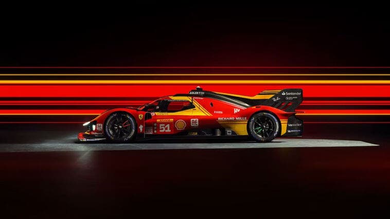 Ferrari Campionato Mondiale Endurance 2024