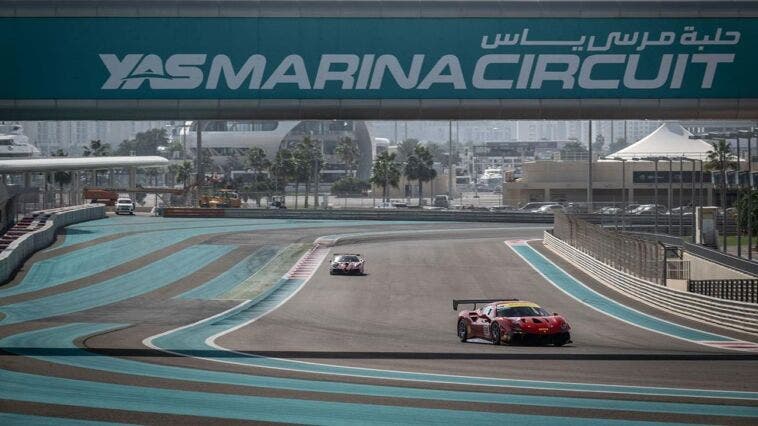 Ferrari Racing Days Abu Dhabi 2024