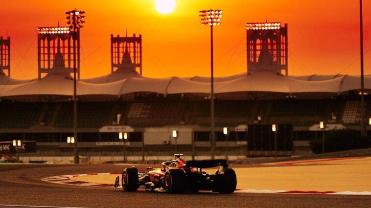 Ferrari SF-24 seconda giornata test Bahrain