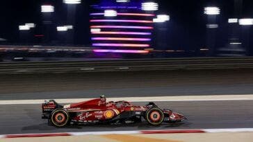 Ferrari SF-24 test Sakhir