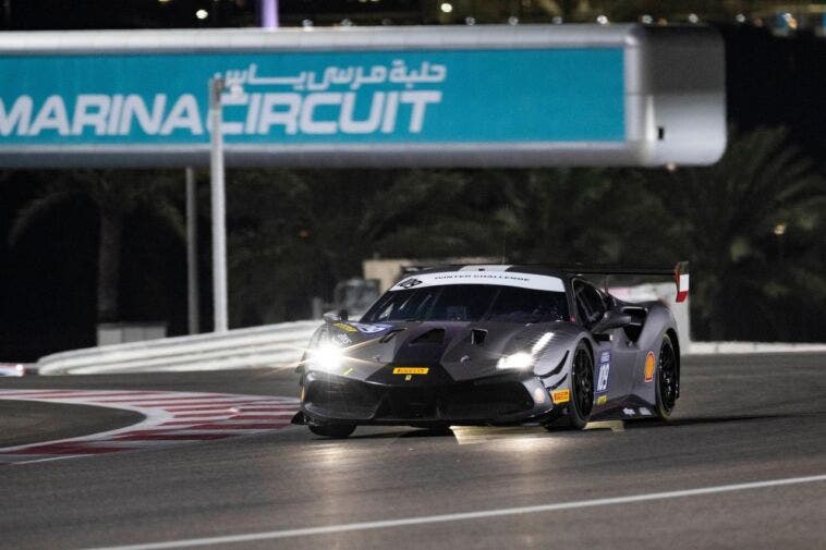 Ferrari Winter Challenge 2024