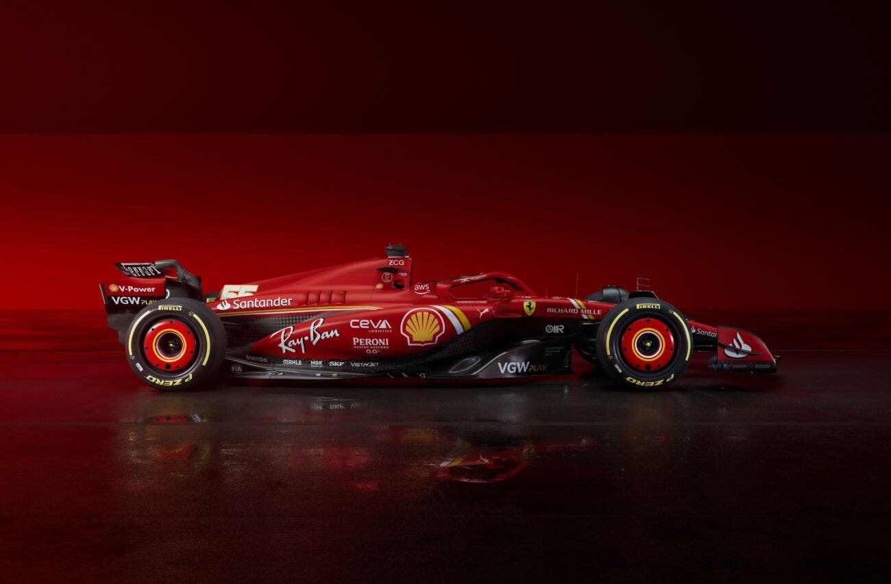 Ferrari SF-24 Laterale