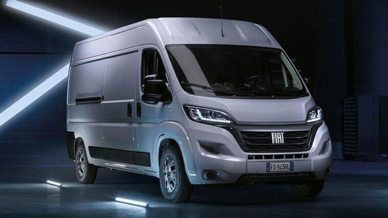 Fiat E-Ducato Brasile