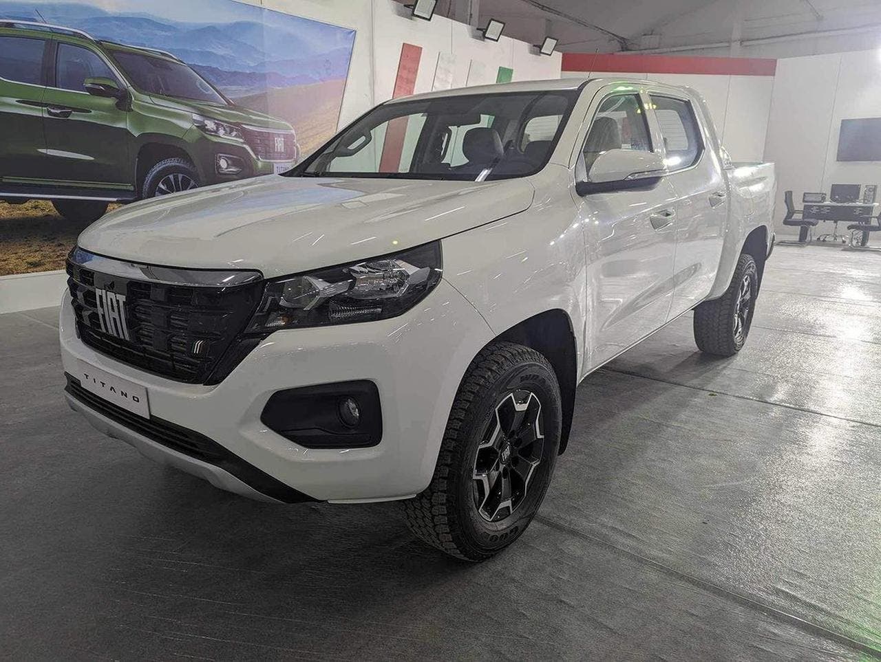 Fiat Titano 2025 prototipo Medina