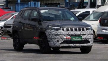 Jeep Compass Blackhawk 2025 prototipo