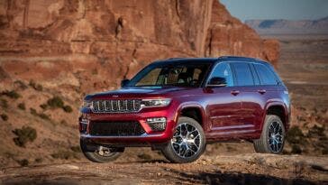 Jeep Grand Cherokee Summit Reserve