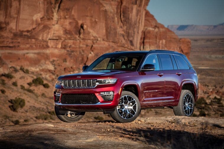 Jeep Grand Cherokee Summit Reserve